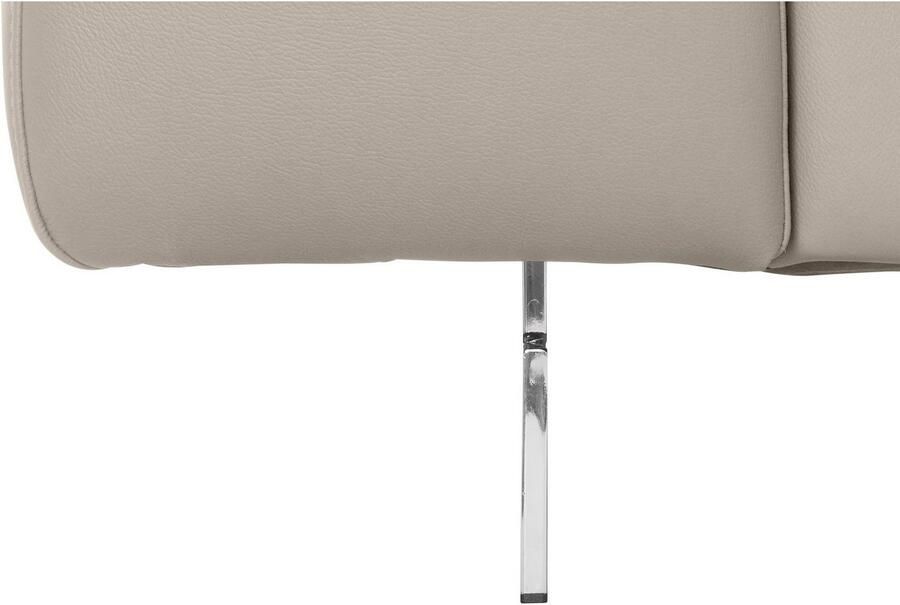 COTTA 3-zitsbank Chef Big-sofa met verstelbare rugleuning elegante metalen poten - Foto 3