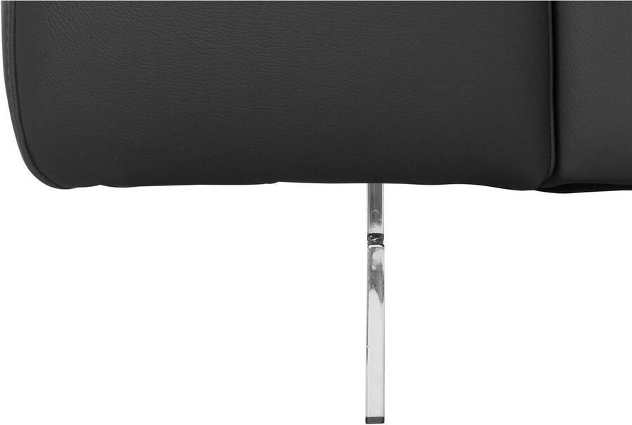 COTTA 3-zitsbank Chef Big-sofa met verstelbare rugleuning elegante metalen poten - Foto 3