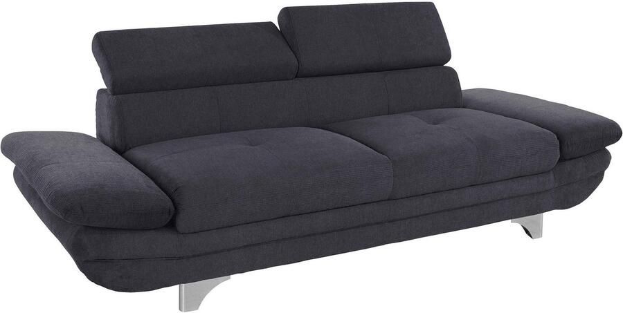 COTTA 3-zitsbank Enterprise Big-sofa met verstelbare armleuning en rugleuning - Foto 6
