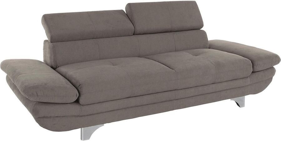 COTTA 3-zitsbank Enterprise Big-sofa met verstelbare armleuning en rugleuning - Foto 6
