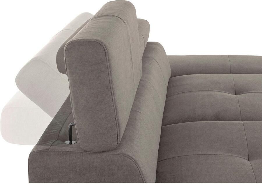 COTTA 3-zitsbank Enterprise Big-sofa met verstelbare armleuning en rugleuning - Foto 2