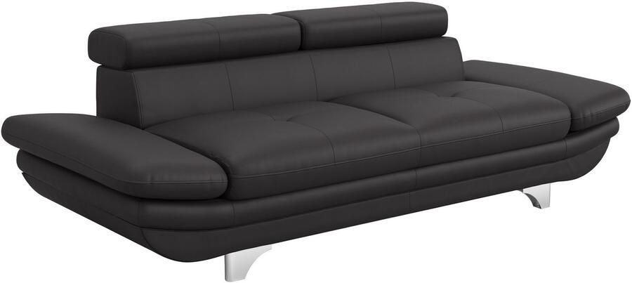 COTTA 3-zitsbank Enterprise Big-sofa met verstelbare armleuning en rugleuning - Foto 4