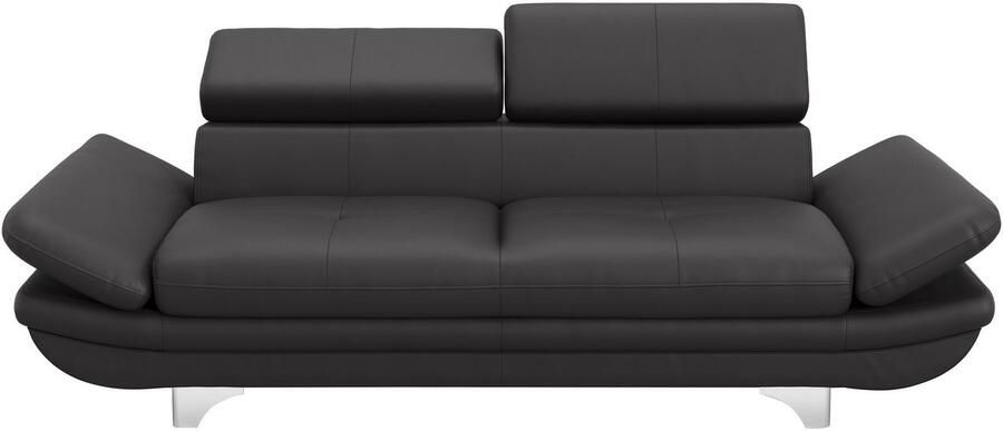 COTTA 3-zitsbank Enterprise Big-sofa met verstelbare armleuning en rugleuning - Foto 5