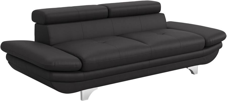 COTTA 3-zitsbank Enterprise Big-sofa met verstelbare armleuning en rugleuning - Foto 10