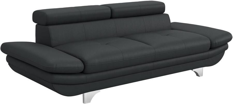 COTTA 3-zitsbank Enterprise Big-sofa met verstelbare armleuning en rugleuning - Foto 4