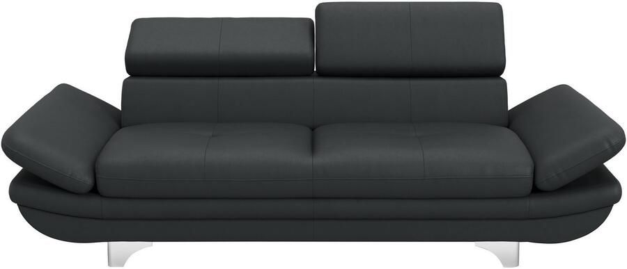 COTTA 3-zitsbank Enterprise Big-sofa met verstelbare armleuning en rugleuning - Foto 5