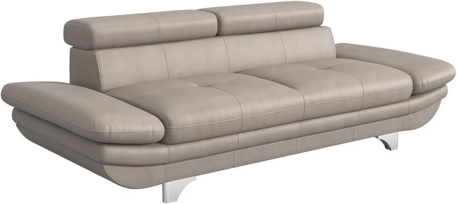 COTTA 3-zitsbank Enterprise Big-sofa met verstelbare armleuning en rugleuning - Foto 4