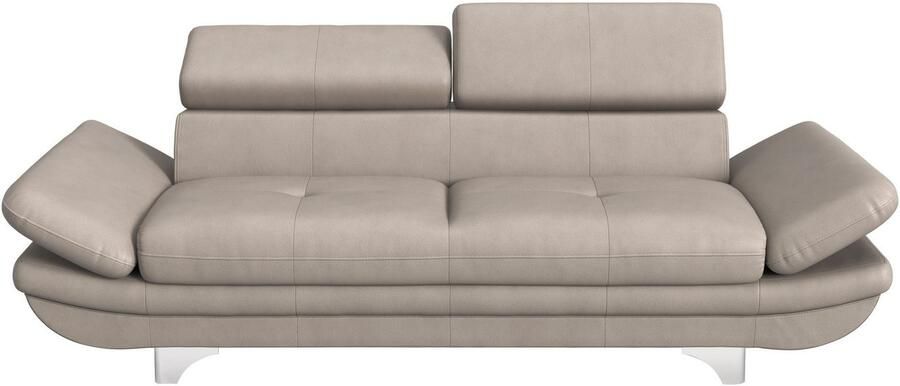 COTTA 3-zitsbank Enterprise Big-sofa met verstelbare armleuning en rugleuning - Foto 5
