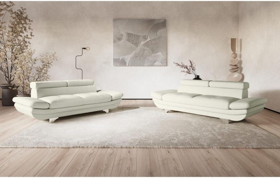 COTTA 2-zitsbank Enterprise Big-sofa met verstelbare armleuning en rugleuning
