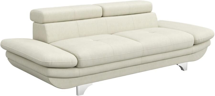 COTTA 3-zitsbank Enterprise Big-sofa met verstelbare armleuning en rugleuning - Foto 5