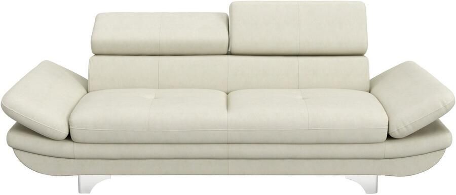 COTTA 3-zitsbank Enterprise Big-sofa met verstelbare armleuning en rugleuning - Foto 6