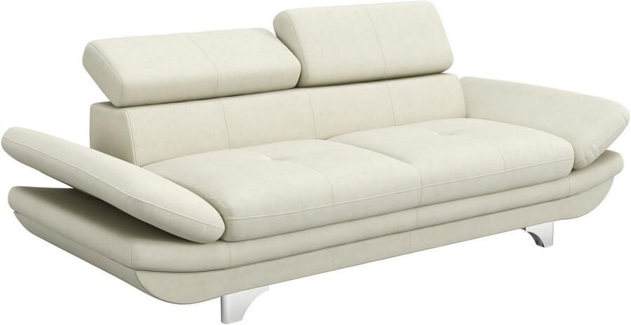 COTTA 3-zitsbank Enterprise Big-sofa met verstelbare armleuning en rugleuning - Foto 3