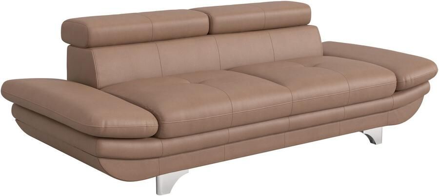 COTTA 3-zitsbank Enterprise Big-sofa met verstelbare armleuning en rugleuning - Foto 4