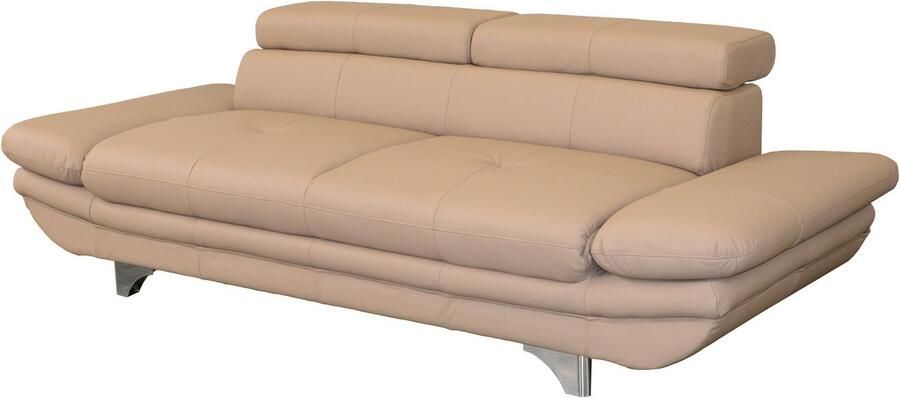 COTTA 3-zitsbank Enterprise Big-sofa met verstelbare armleuning en rugleuning - Foto 5