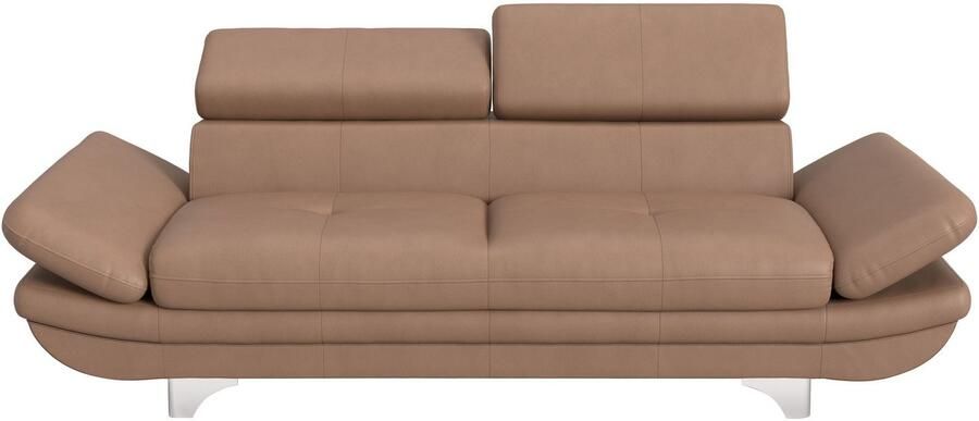 COTTA 3-zitsbank Enterprise Big-sofa met verstelbare armleuning en rugleuning - Foto 6