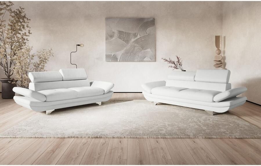 COTTA 3-zitsbank Enterprise Big-sofa met verstelbare armleuning en rugleuning - Foto 5