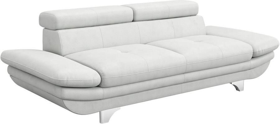 COTTA 3-zitsbank Enterprise Big-sofa met verstelbare armleuning en rugleuning - Foto 9
