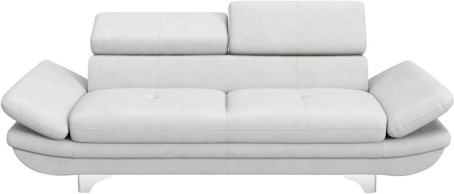 COTTA 3-zitsbank Enterprise Big-sofa met verstelbare armleuning en rugleuning - Foto 10