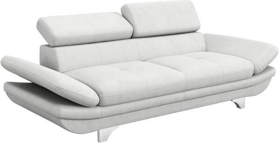COTTA 3-zitsbank Enterprise Big-sofa met verstelbare armleuning en rugleuning - Foto 7