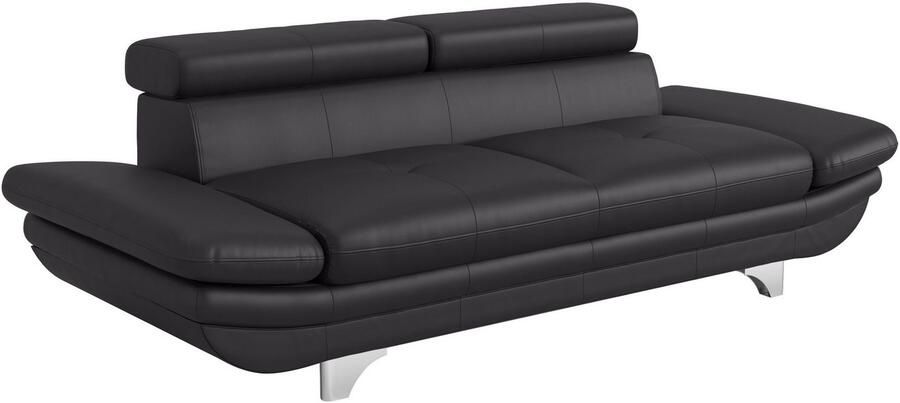 COTTA 3-zitsbank Enterprise Big-sofa met verstelbare armleuning en rugleuning - Foto 4