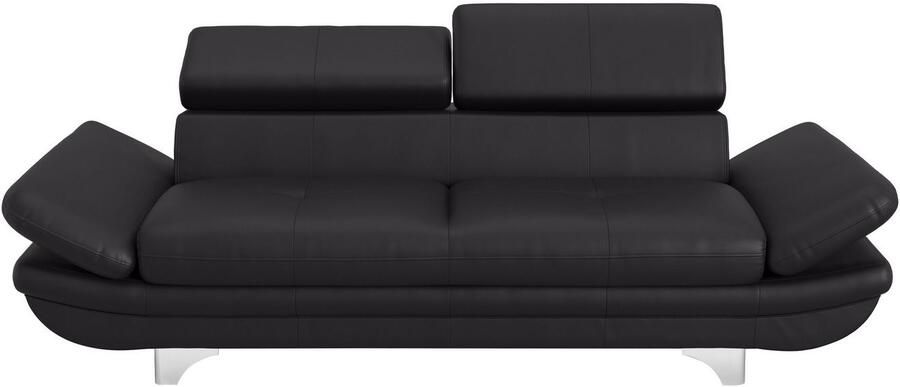 COTTA 3-zitsbank Enterprise Big-sofa met verstelbare armleuning en rugleuning - Foto 5