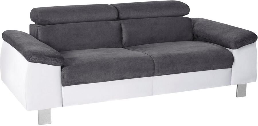 COTTA 3-zitsbank Komaris met verstelbaar hoofdeind - Foto 8