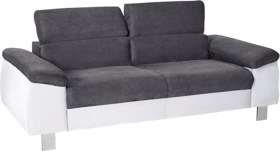 COTTA 3-zitsbank Komaris met verstelbaar hoofdeind - Foto 5