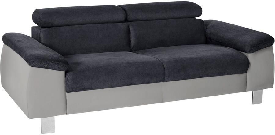 COTTA 3-zitsbank Komaris met verstelbaar hoofdeind - Foto 8