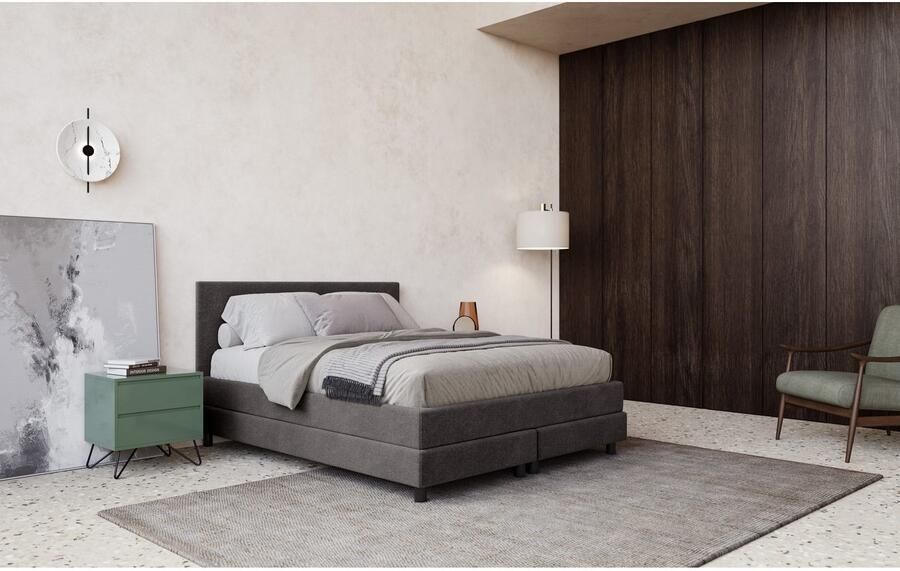 COTTA Boxspring Andorra incl. topper verkrijgbaar in verschillende breedtes - Foto 5