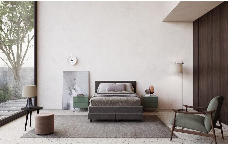 COTTA Boxspring Andorra incl. topper verkrijgbaar in verschillende breedtes - Foto 3