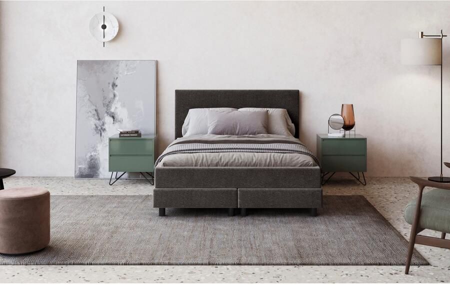 COTTA Boxspring Andorra incl. topper verkrijgbaar in verschillende breedtes - Foto 6