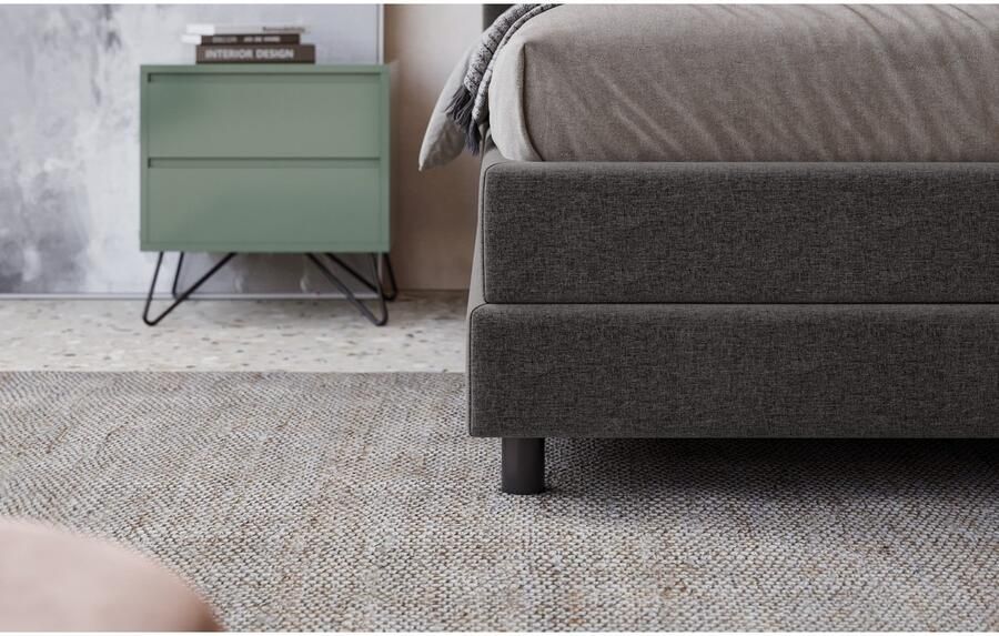 COTTA Boxspring Andorra incl. topper verkrijgbaar in verschillende breedtes - Foto 4