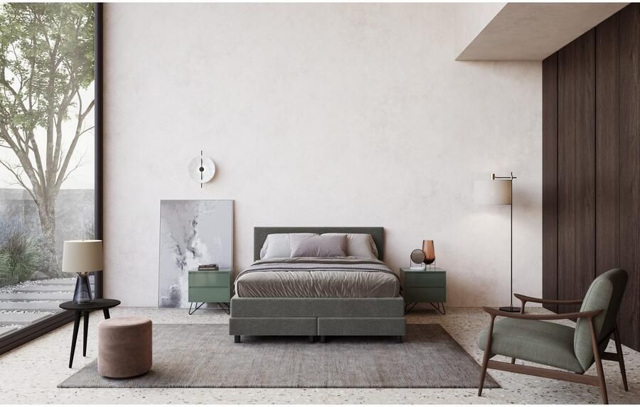 COTTA Boxspring Andorra incl. topper verkrijgbaar in verschillende breedtes - Foto 3