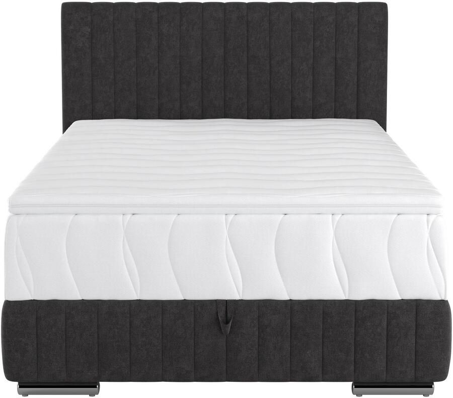 COTTA Boxspring Beetle incl. matrastopper en bedlade