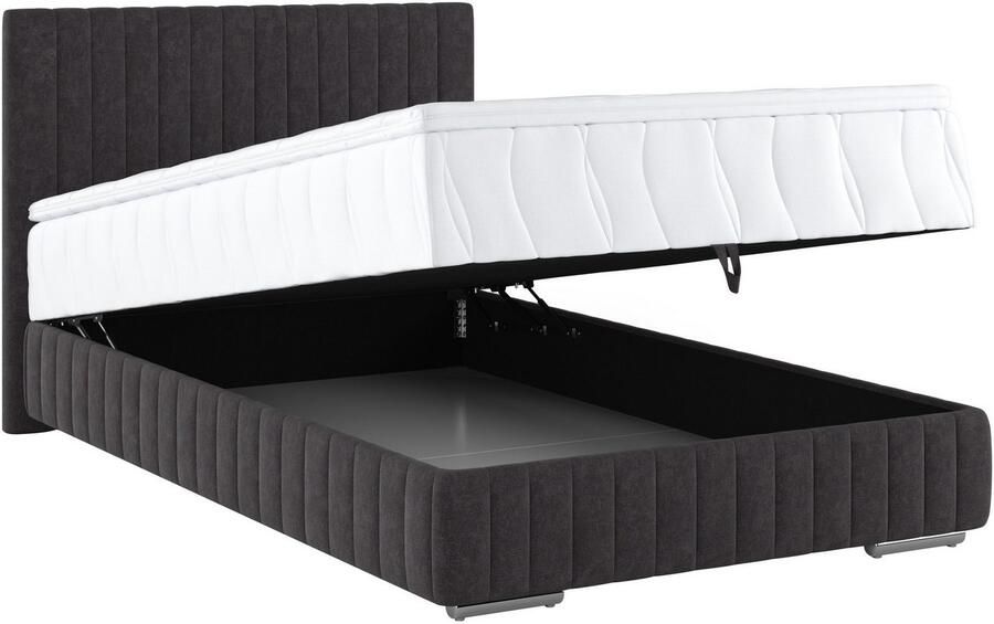 COTTA Boxspring Beetle incl. matrastopper en bedlade - Foto 4