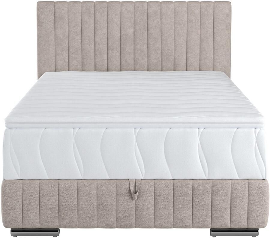 COTTA Boxspring Beetle incl. matrastopper en bedlade