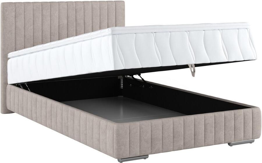 COTTA Boxspring Beetle incl. matrastopper en bedlade - Foto 4