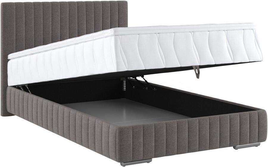 COTTA Boxspring Beetle incl. matrastopper en bedlade - Foto 4