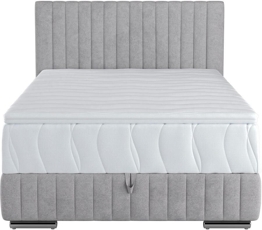 COTTA Boxspring Beetle incl. matrastopper en bedlade