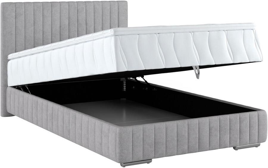 COTTA Boxspring Beetle incl. matrastopper en bedlade - Foto 4