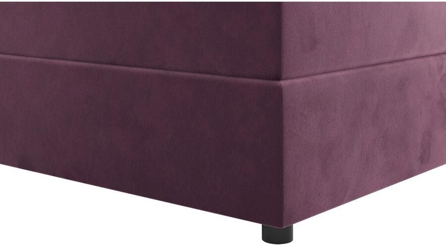 COTTA Boxspring Castlerock met strass-steentjes in het hoofdeinde incl. topper - Foto 7