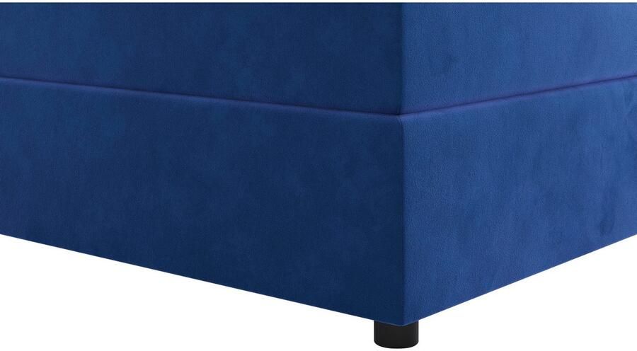 COTTA Boxspring Castlerock met strass-steentjes in het hoofdeinde incl. topper - Foto 7