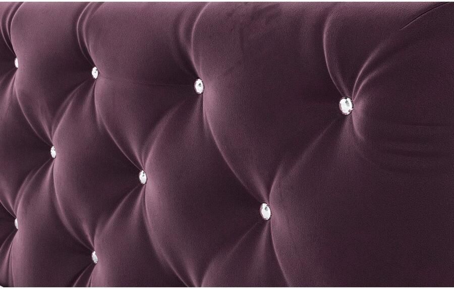 COTTA Boxspring Castlerock met strass-steentjes in het hoofdeinde incl. topper - Foto 3