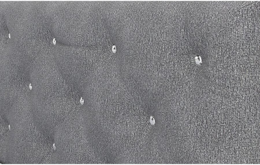 COTTA Boxspring Castlerock met strass-steentjes in het hoofdeinde incl. topper - Foto 3