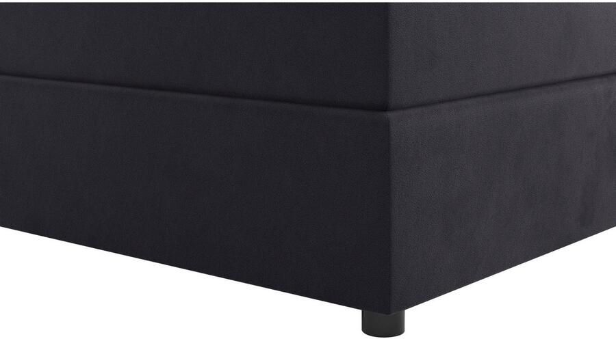 COTTA Boxspring Castlerock met strass-steentjes in het hoofdeinde incl. topper - Foto 7