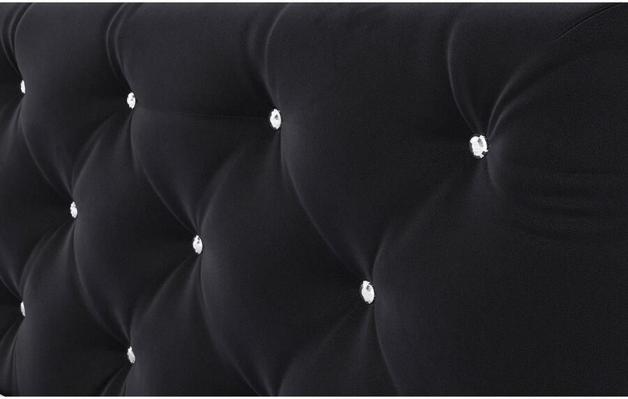 COTTA Boxspring Castlerock met strass-steentjes in het hoofdeinde incl. topper - Foto 3