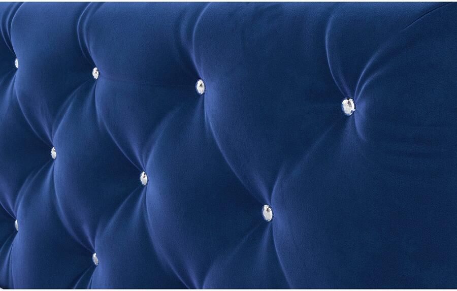 COTTA Boxspring Castlerock met strass-steentjes in het hoofdeinde incl. topper - Foto 3