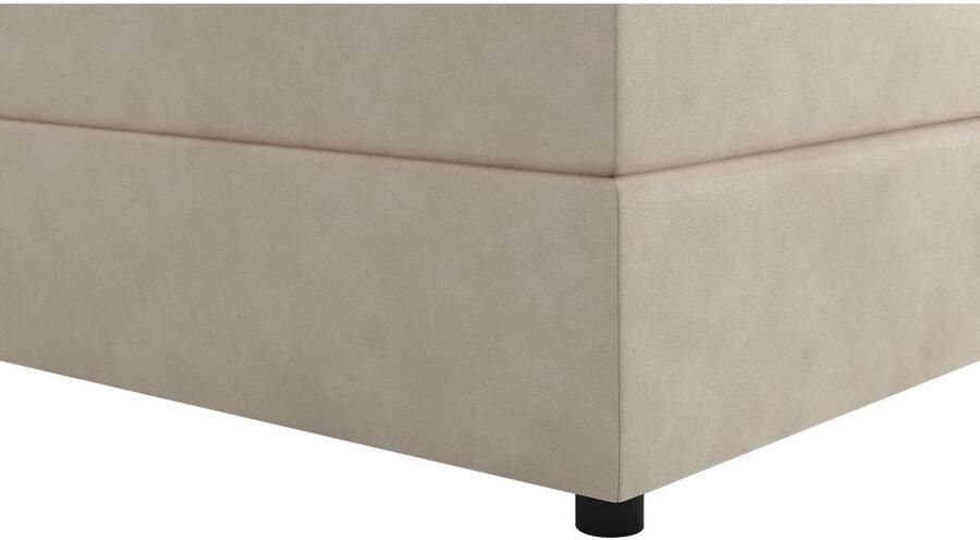 COTTA Boxspring Castlerock met strass-steentjes in het hoofdeinde incl. topper - Foto 7