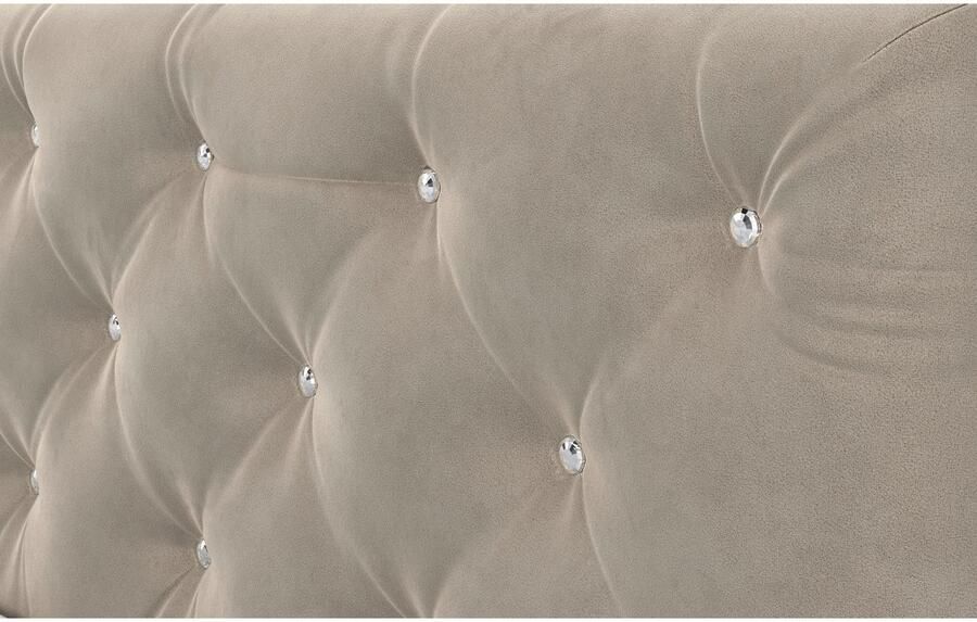 COTTA Boxspring Castlerock met strass-steentjes in het hoofdeinde incl. topper - Foto 3