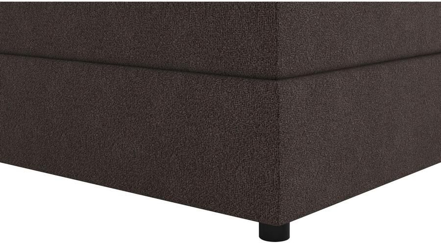 COTTA Boxspring Castlerock met strass-steentjes in het hoofdeinde incl. topper - Foto 7